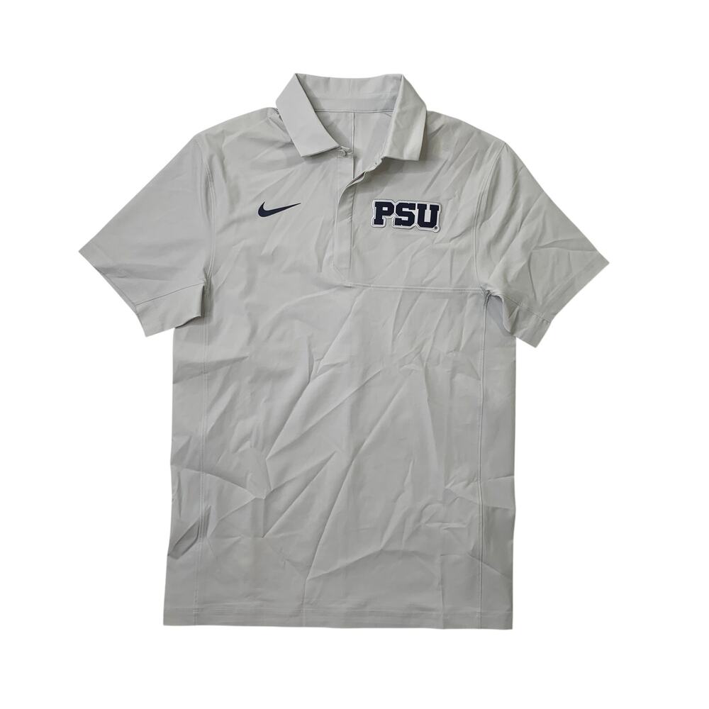 Penn State University Shirt Mens S Small Gray Nittany Lions Performance Nike